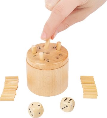 Igra s kocko - Super šest