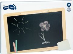 Tabla z barvnimi kredami