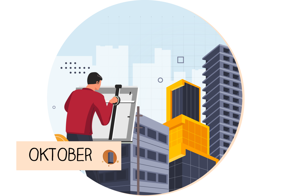 Oktober: Svetovni dan arhitekture