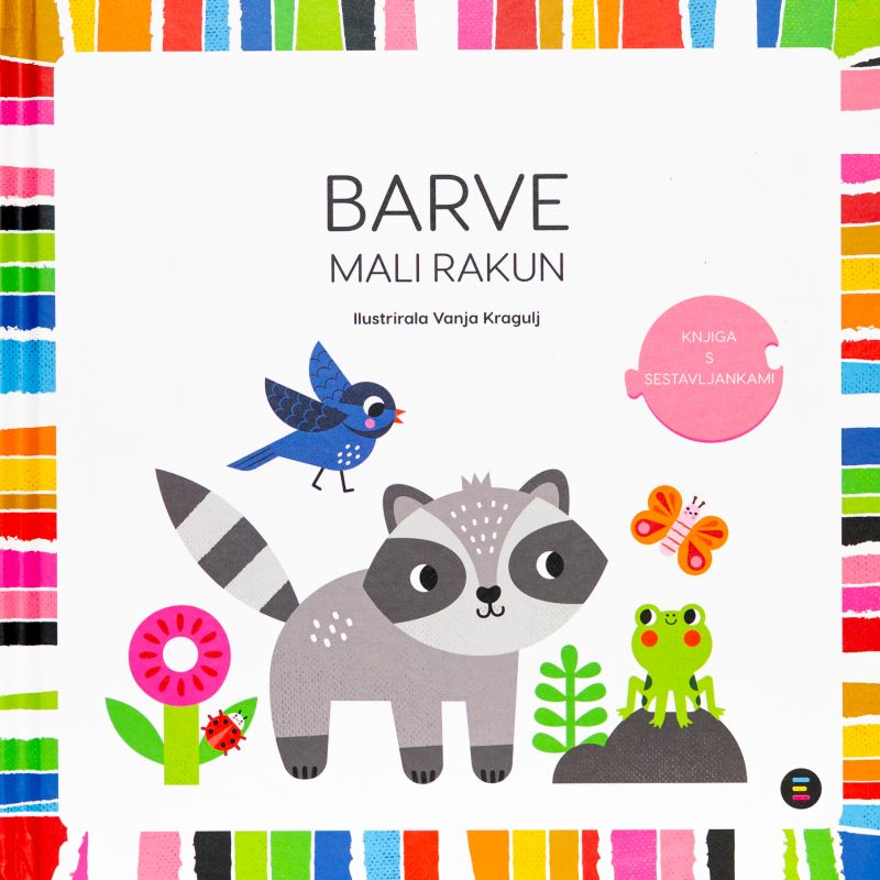 Barve: Mali rakun