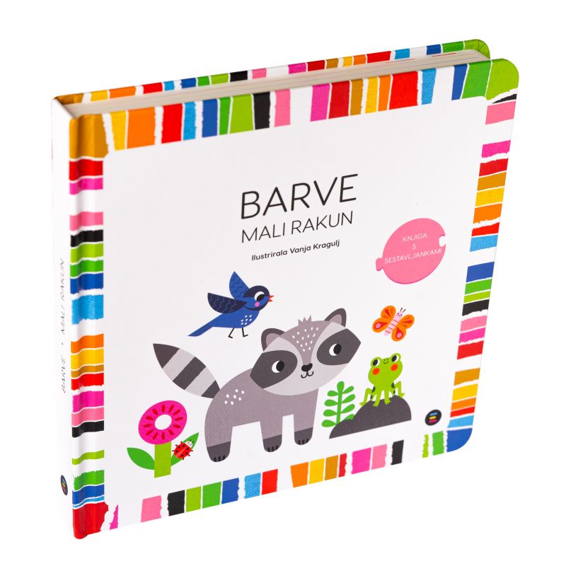 Barve: Mali rakun