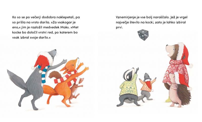 Čudežna božična darila