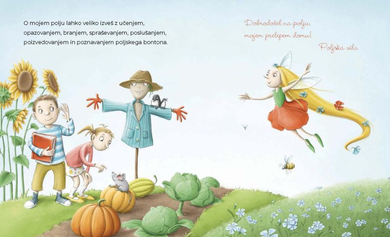 Dobrodošel na polju