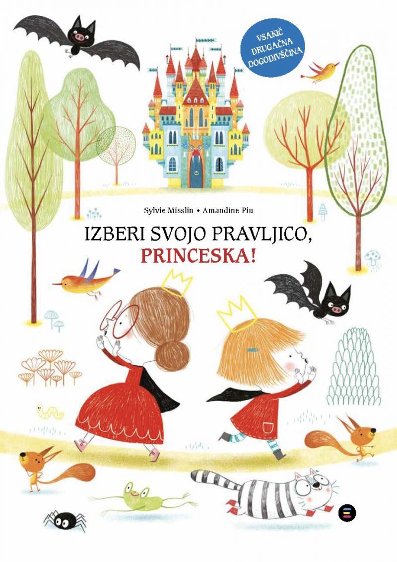Izberi svojo pravljico, princeska!