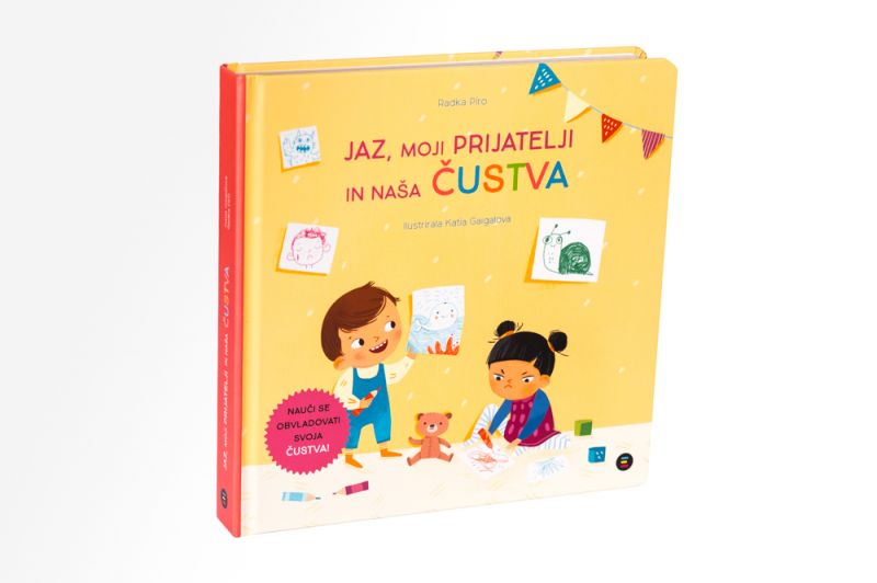 Jaz, moji prijatelji in naša čustva