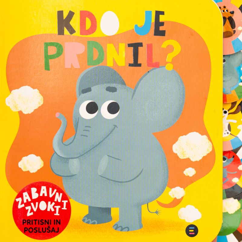 Kdo je prdnil?