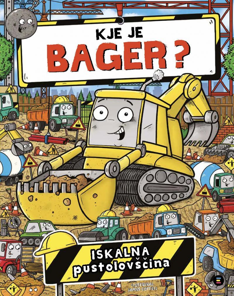 Kje je bager?
