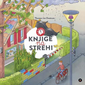Ali je to mogoče: Knjige na strehi