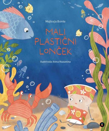 Mali plastični lonček