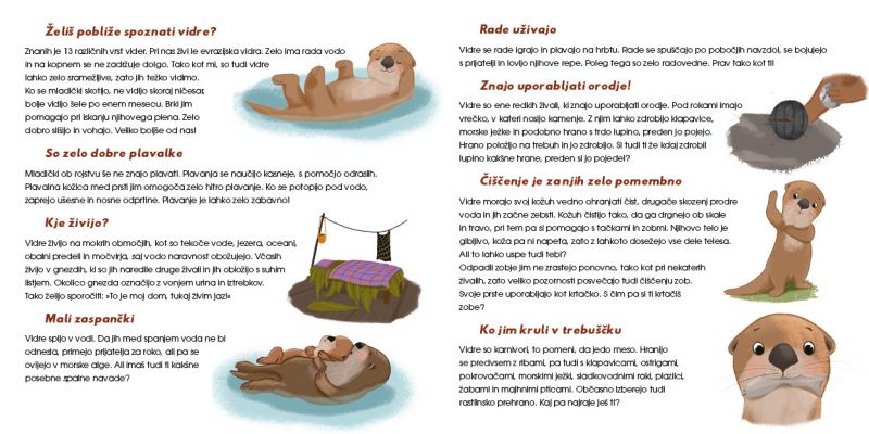 Naučila se bom jutri!