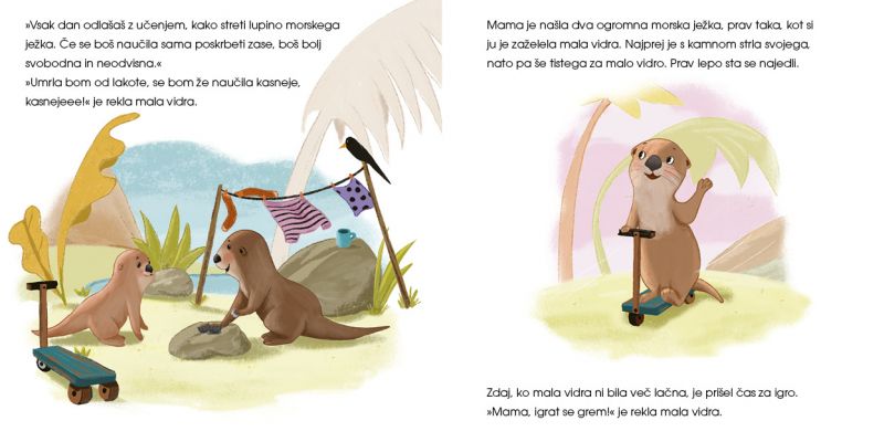 Naučila se bom jutri!
