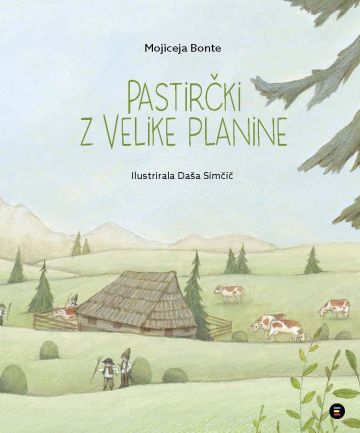 Pastirčki z Velike planine