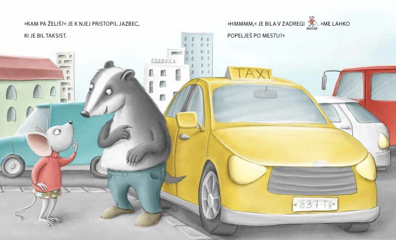 Pelji se, miška!