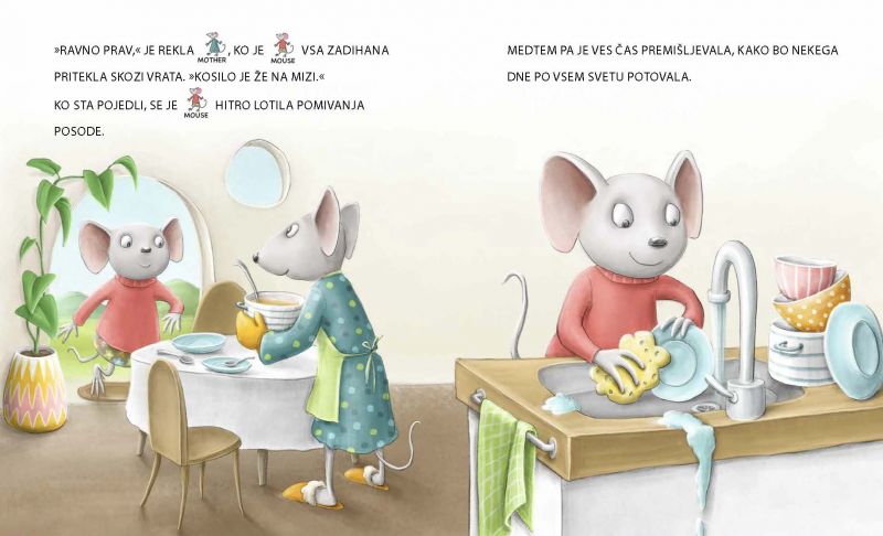 Pelji se, miška!