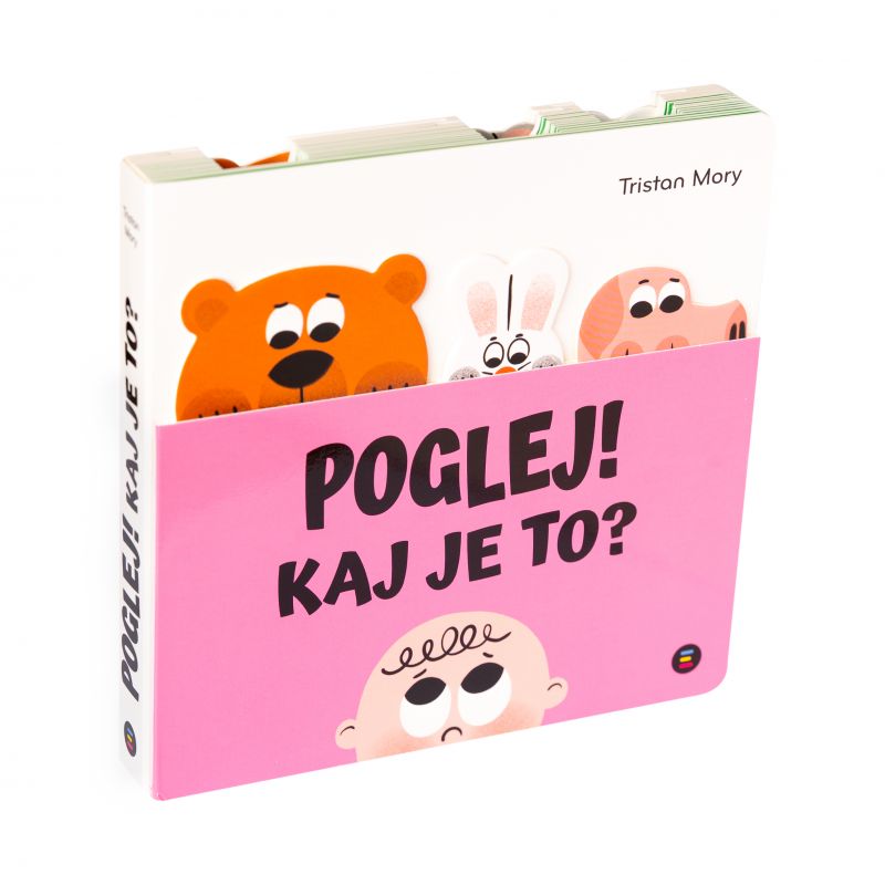 Poglej! Kaj je to?