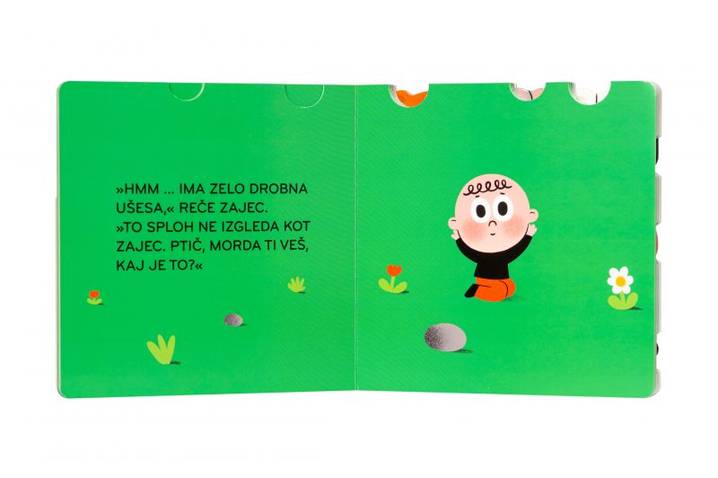 Poglej! Kaj je to?