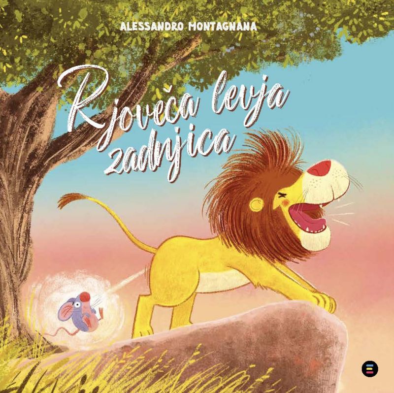Rjoveča levja zadnjica