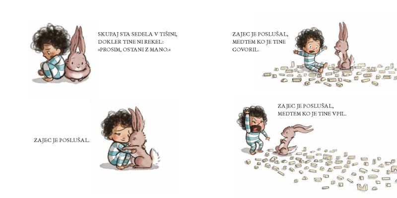 Zajec je poslušal