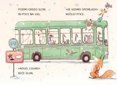 Lisjak proti zimi