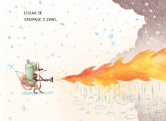 Lisjak proti zimi