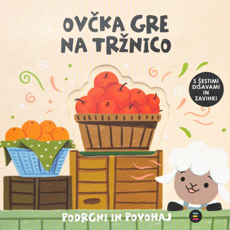 Ovčka gre na tržnico