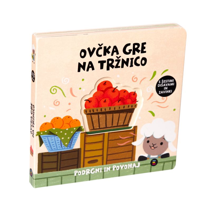 Ovčka gre na tržnico