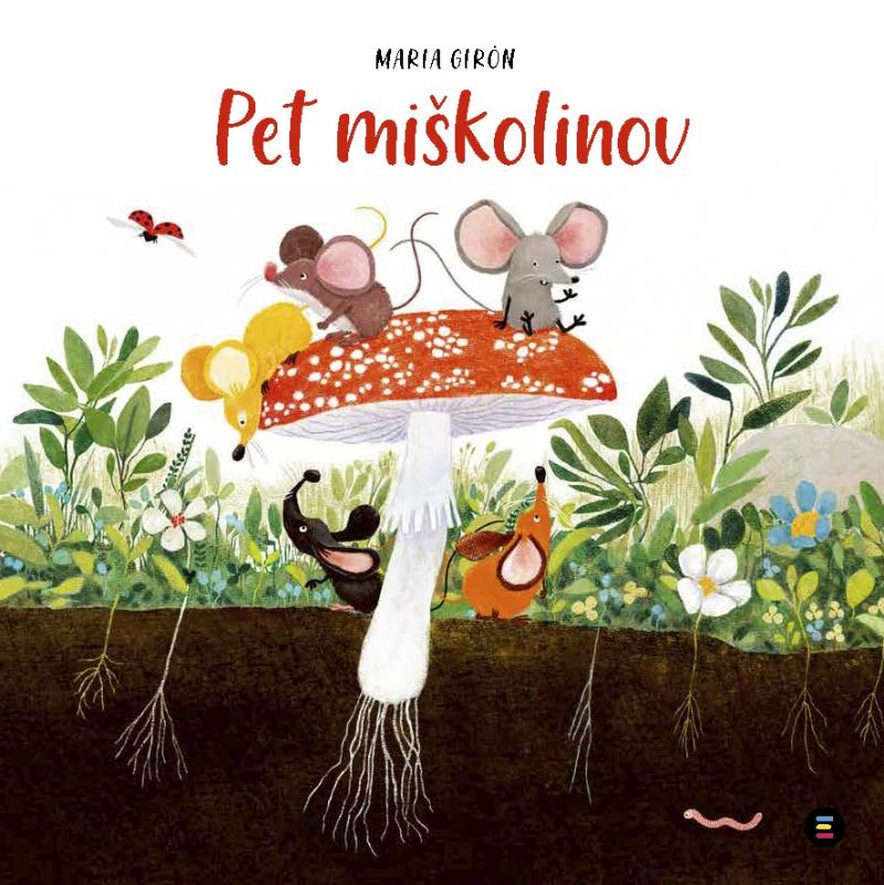 Pet miškolinov
