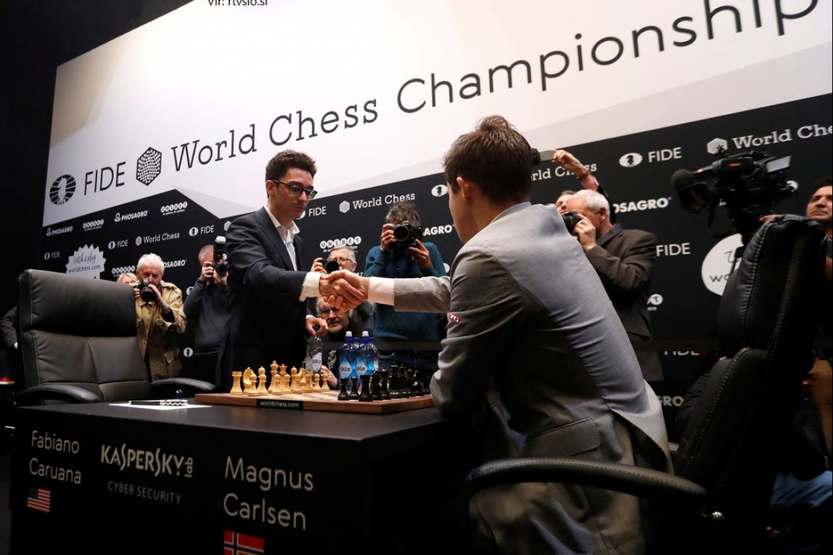 Včeraj smo vendarle dobili aktualnega svetovnega prvaka v šahu!