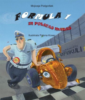 Formula 1 in policaj Mataj